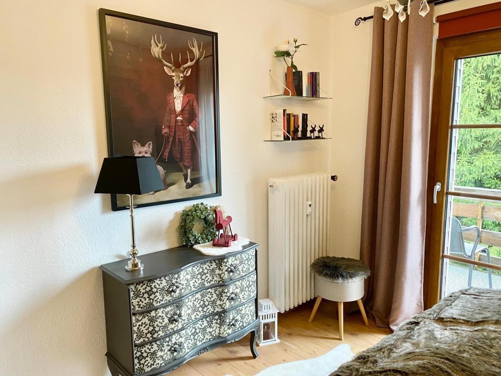 Ferienwohnung Seeblick Nr 4 2-Zimmer, Baerental, Feldberg Rotwasser Exterior photo